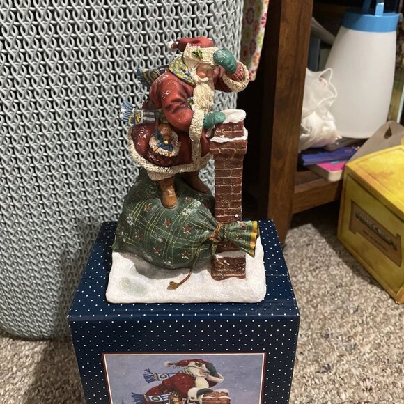 Lang & Wise Santa's Dilemma First Edition 2001 Number 3 , Ned Young (Signed) - Picture 1 of 10